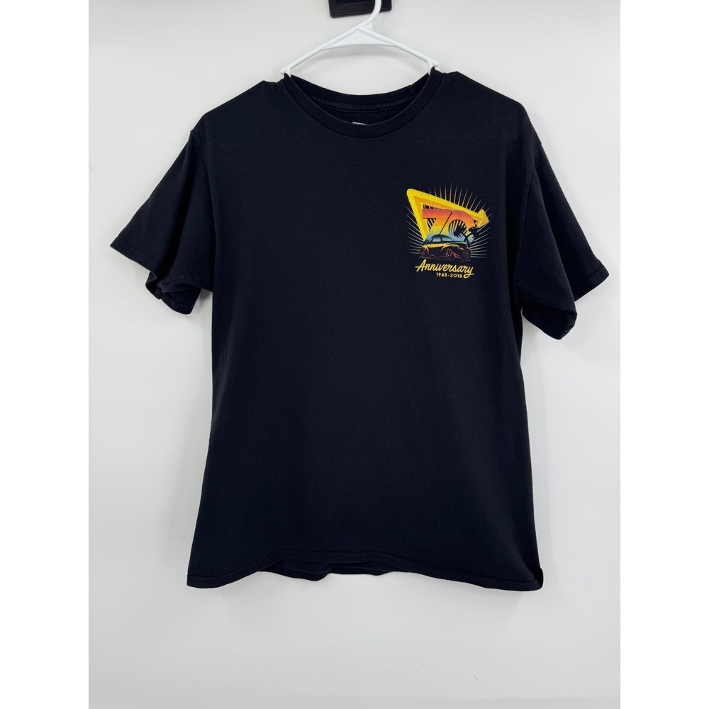 In-N-Out Burger 70th Anniversary T-Shirt Mens Medium‎ Black Graphic 1948-2018